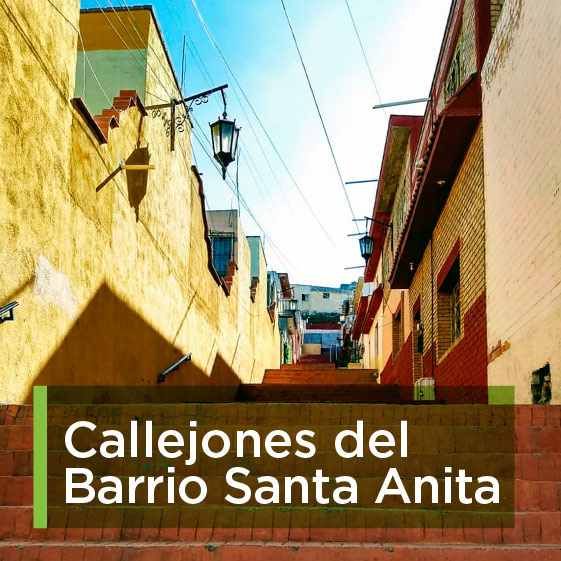 Imagen Callejones del Barrio Santa Anita